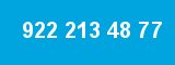 922 213 48 77